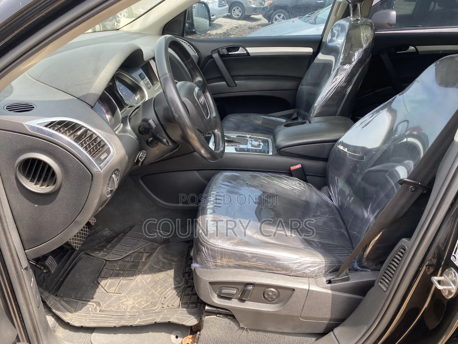 Audi Q7 3.0T Premium Quattro 2011 Black