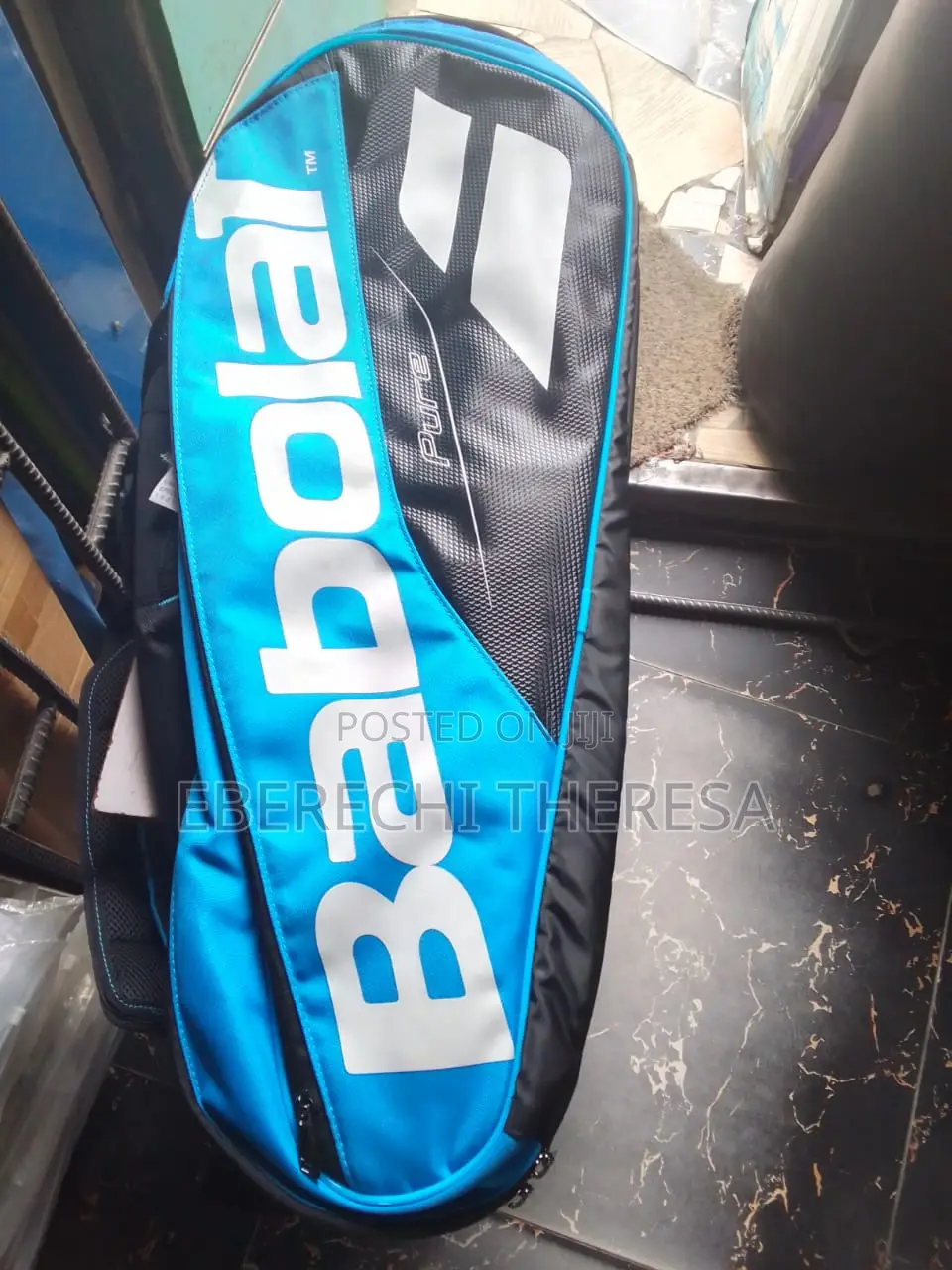 2 Zipper Babolat Lawn Tennis Bag