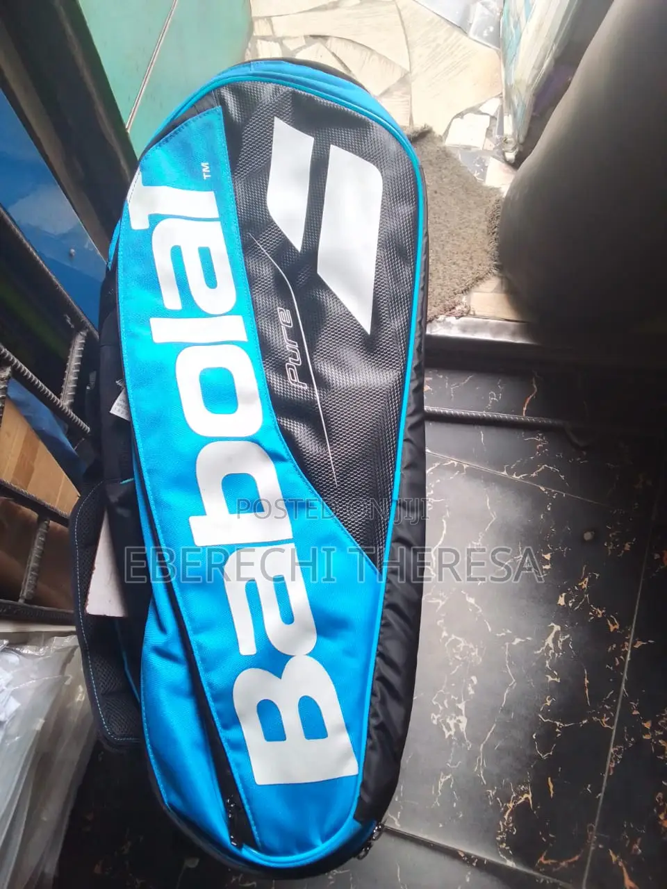 2 Zipper Babolat Lawn Tennis Bag