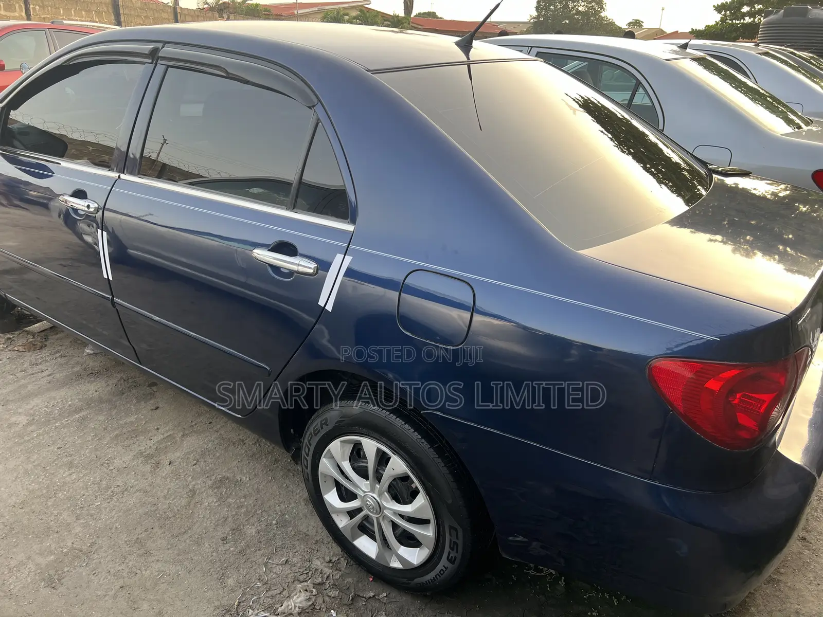 Toyota Corolla 2006 Blue