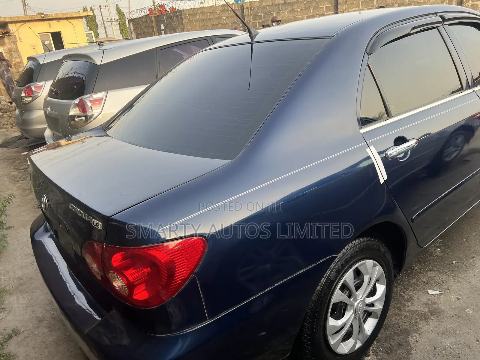 Toyota Corolla 2006 Blue