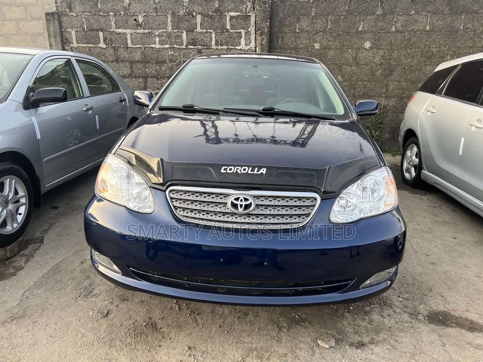 Toyota Corolla 2006 Blue