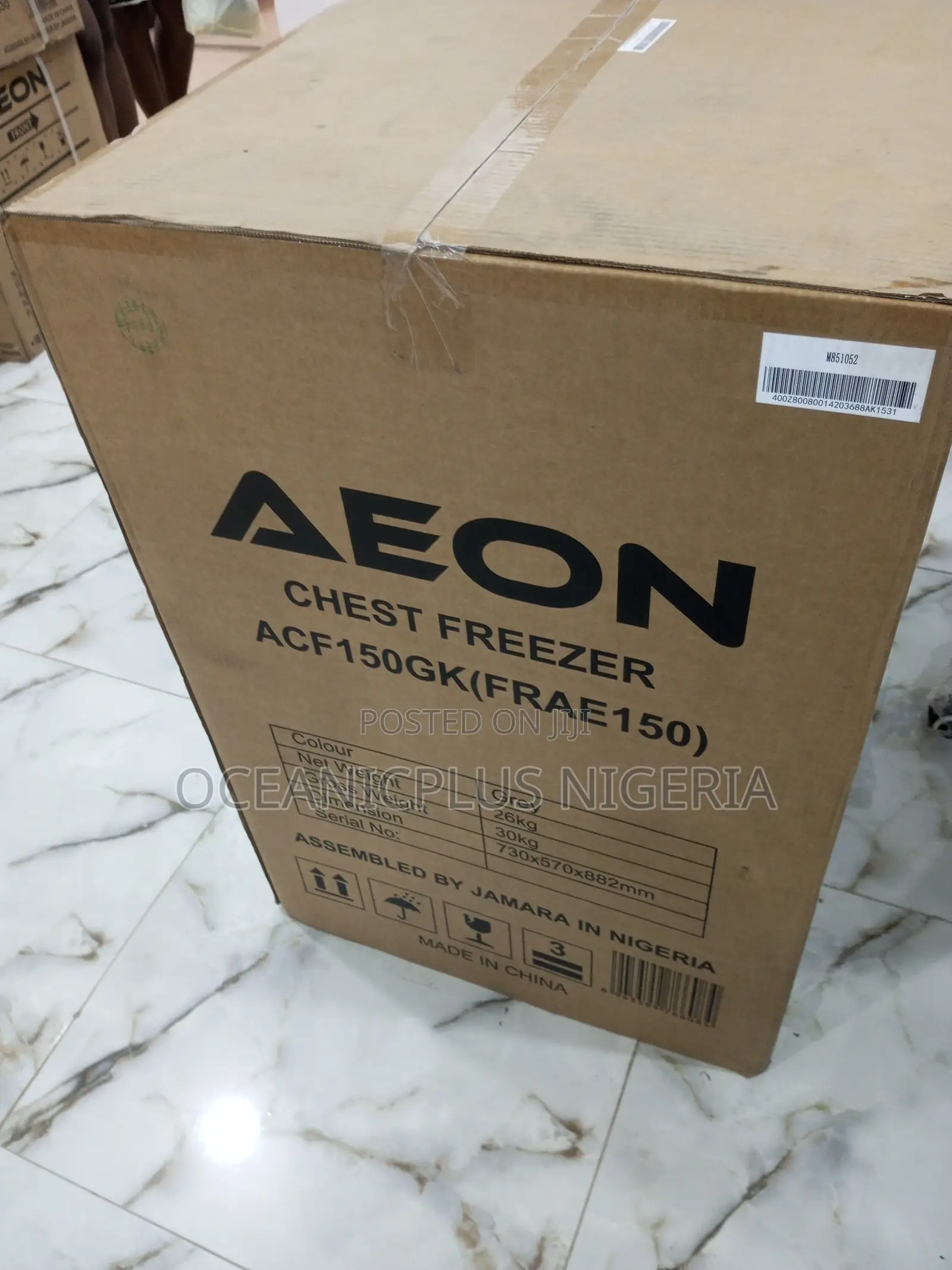 Long Lasting AEON ACF 150L Chest Freezer