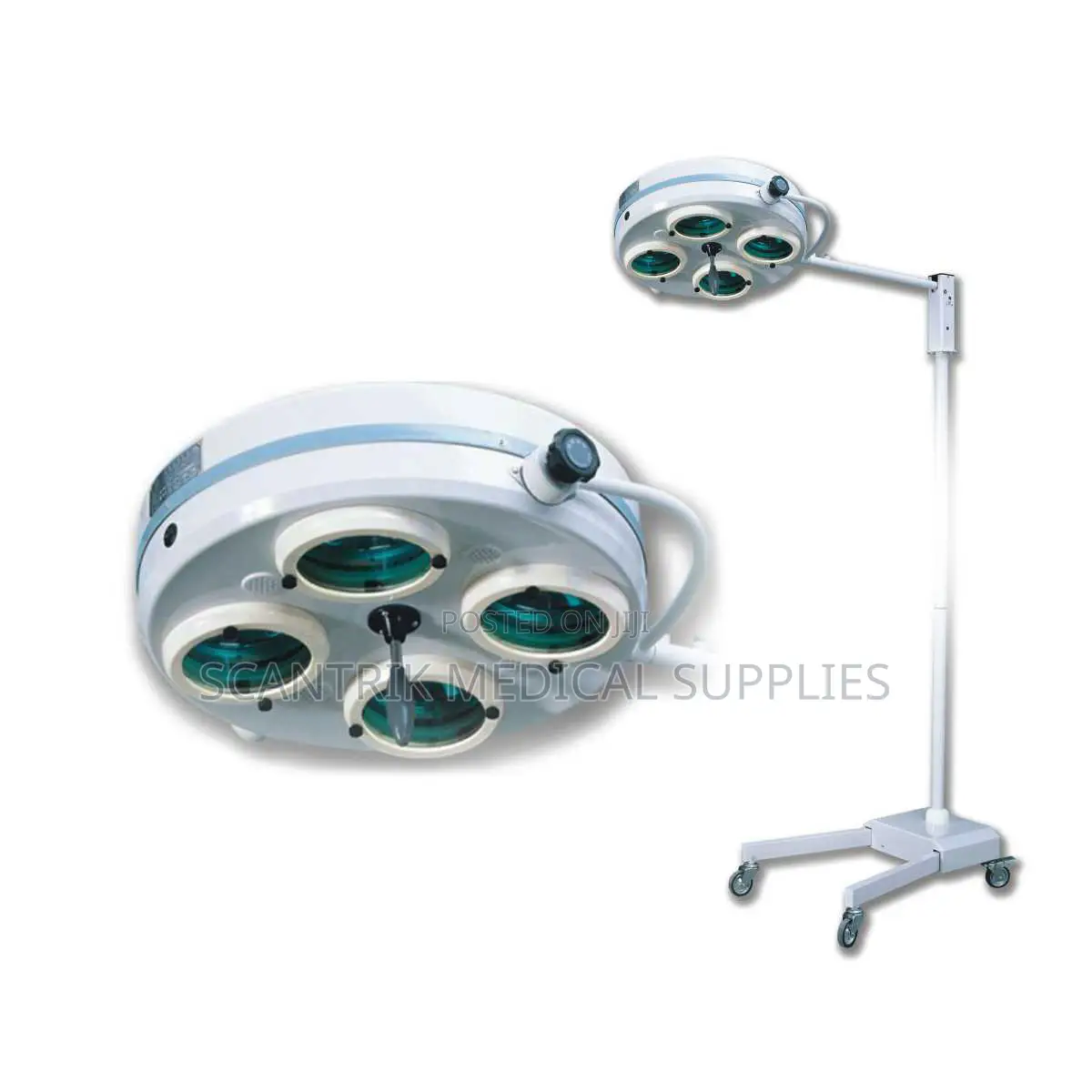 Operation Lamp 4 Bulb