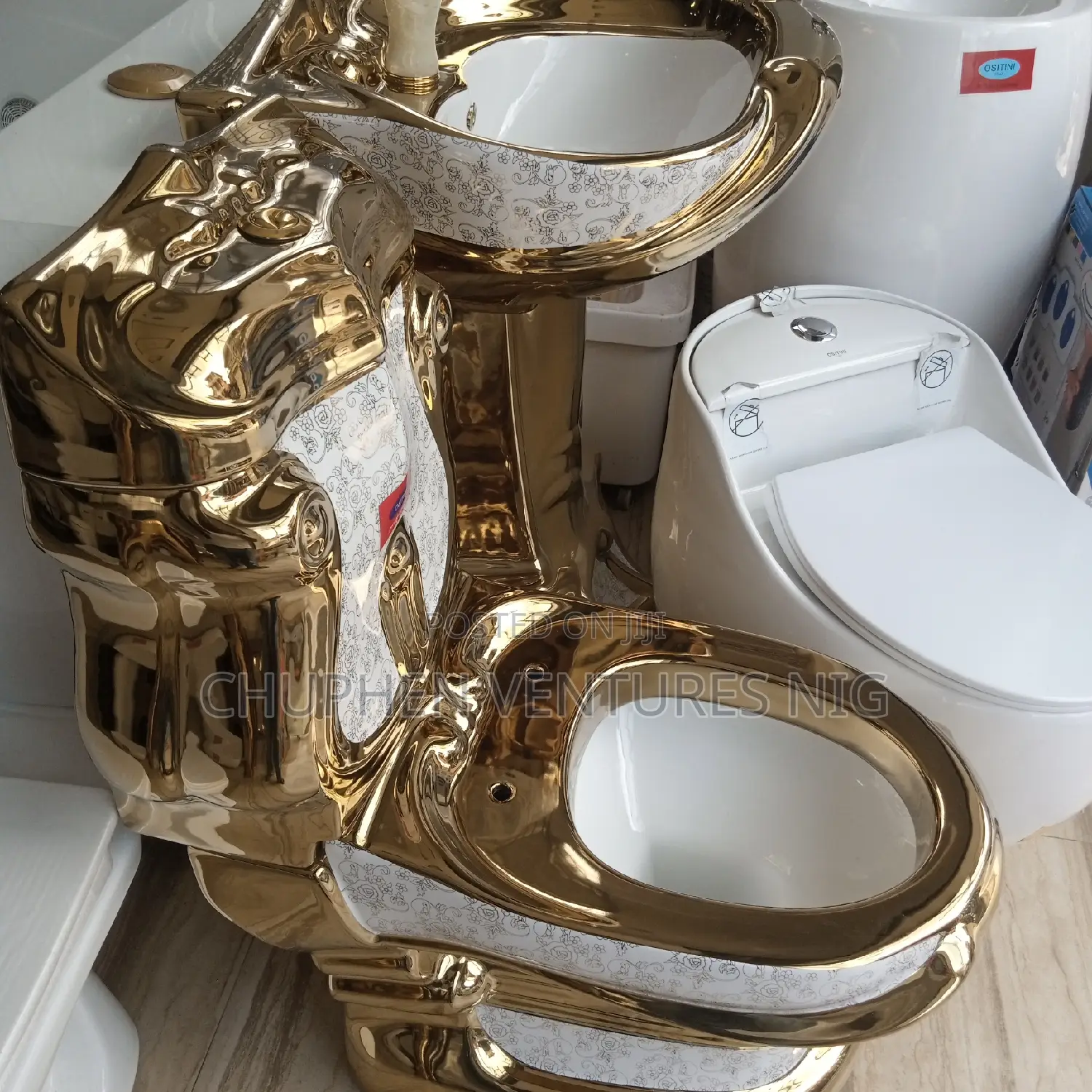 Ositini Toilet Sink