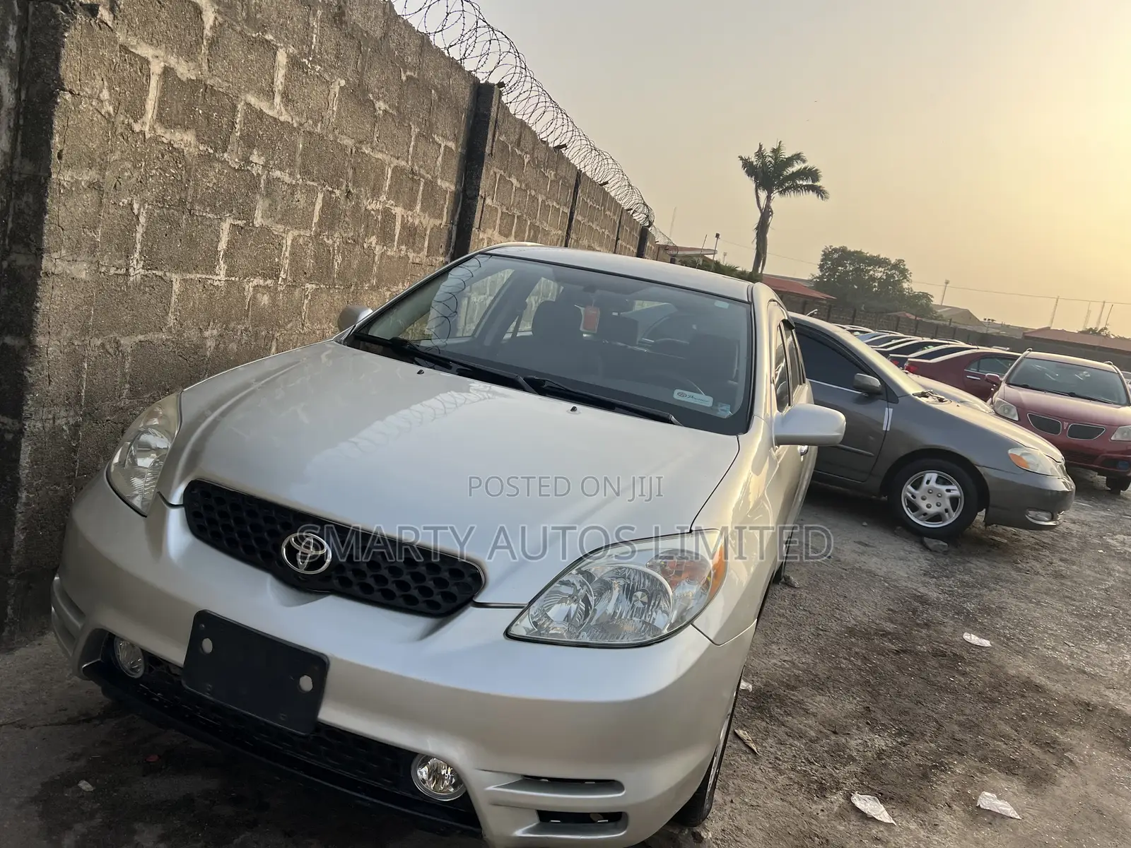 Toyota Matrix 2006 Silver
