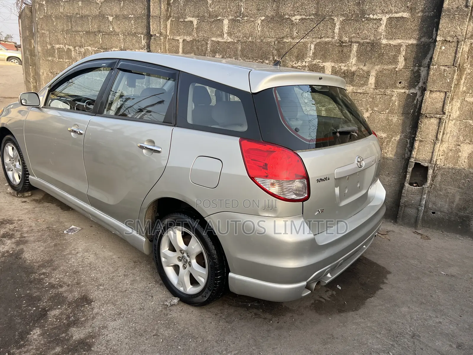 Toyota Matrix 2006 Silver