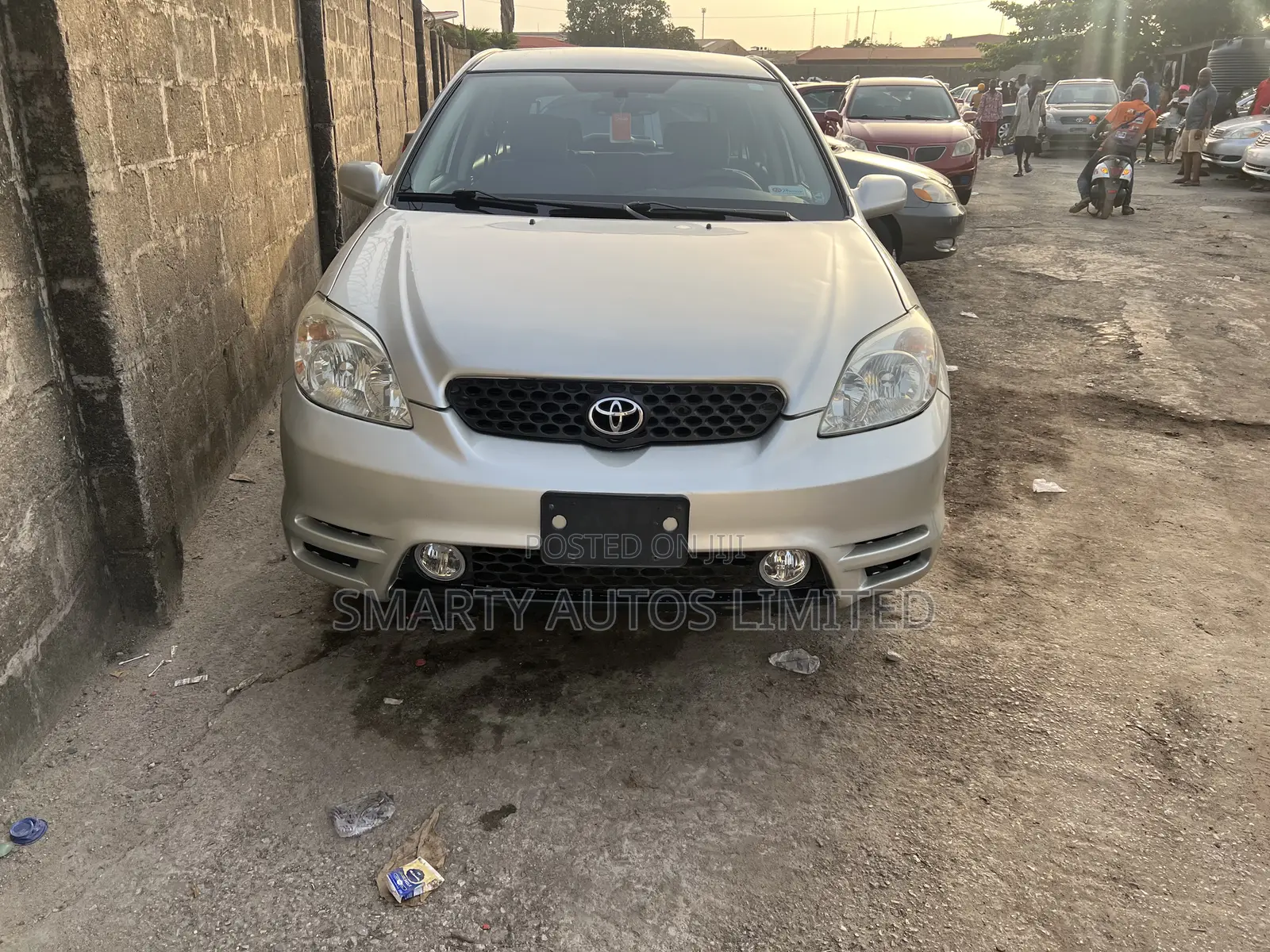 Toyota Matrix 2006 Silver