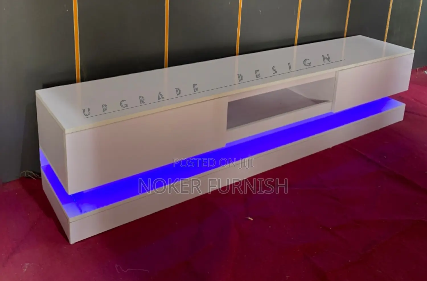 Tv Stand White Colour