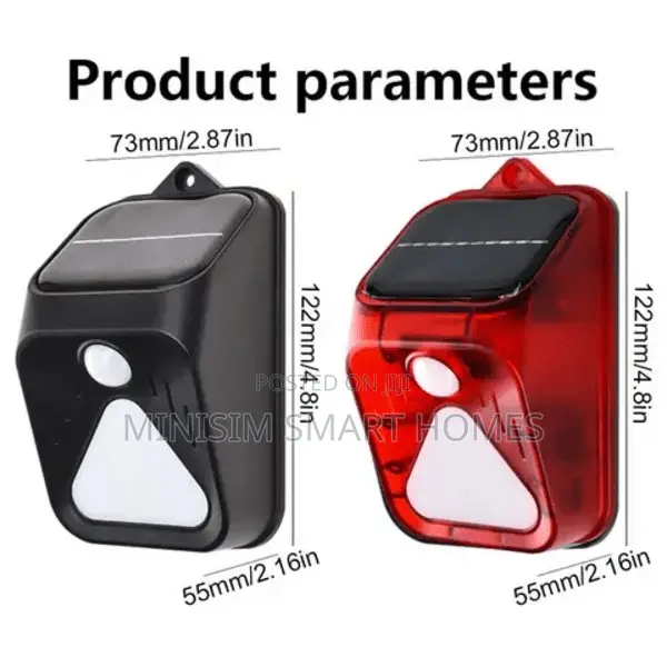 Outdoor Solar Alarm (Non-Smart)
