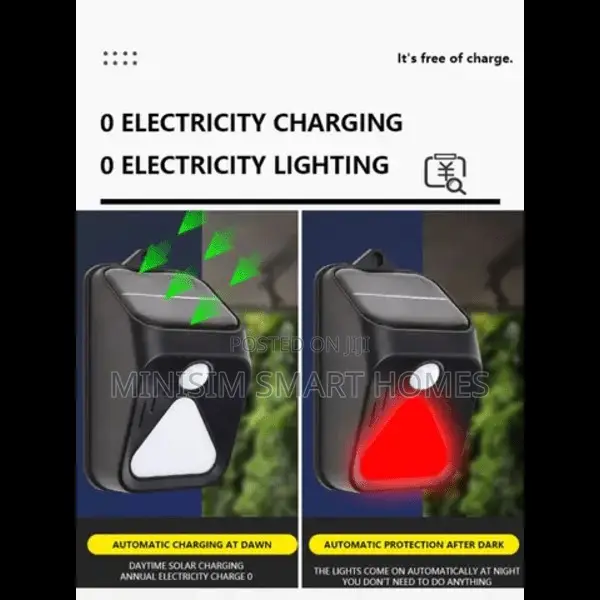 Outdoor Solar Alarm (Non-Smart)