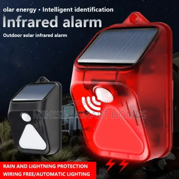Outdoor Solar Alarm (Non-Smart)