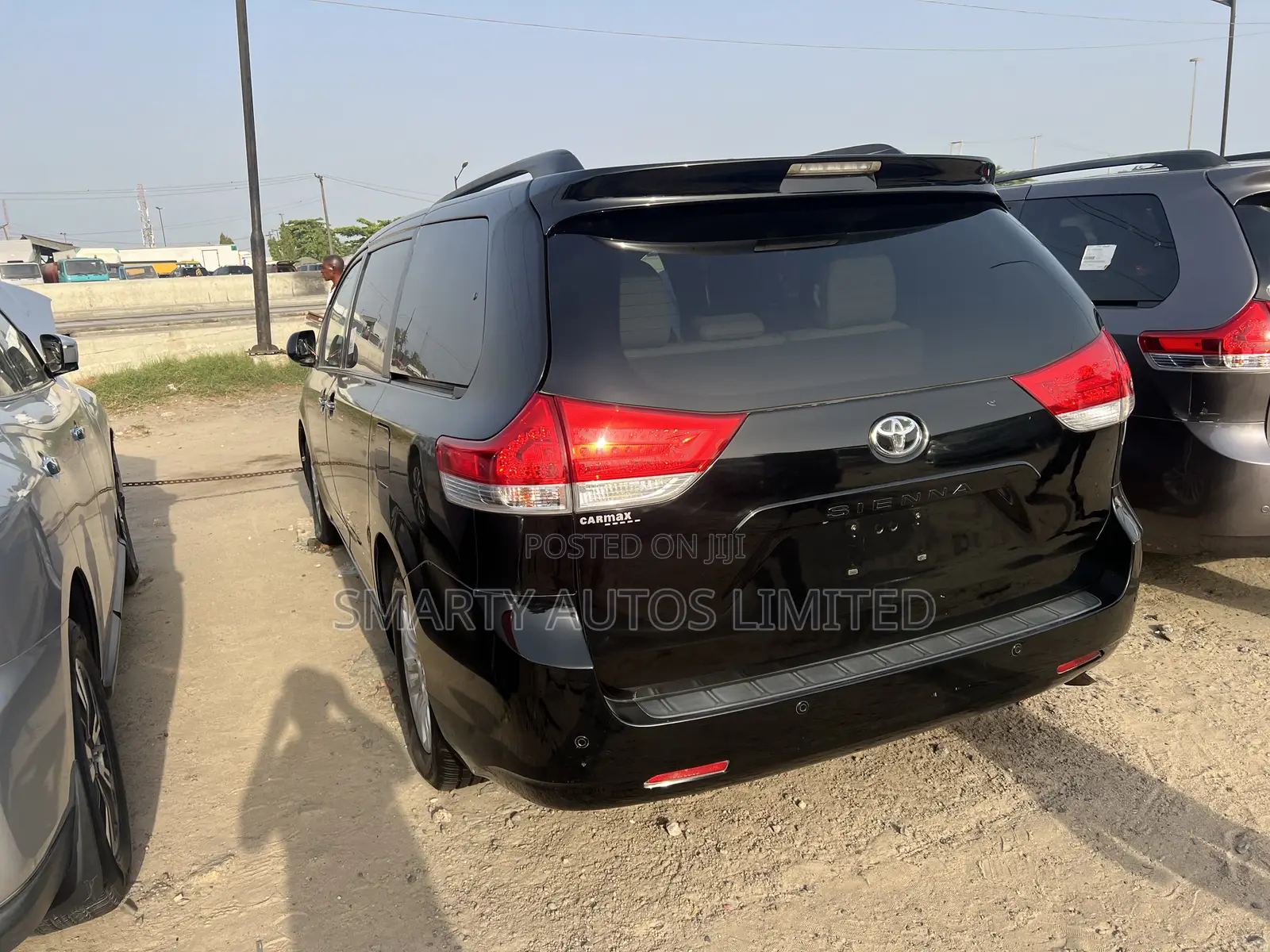 Toyota Sienna 2014 Black