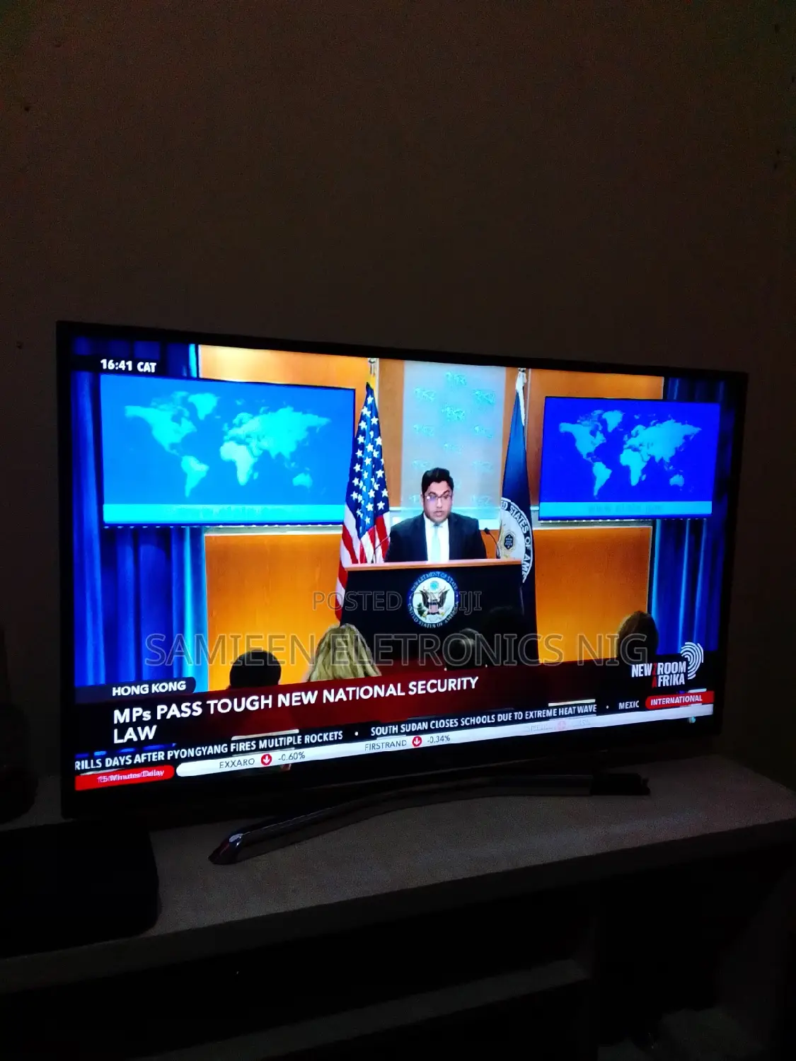 Newly Arrived 43inch JVC UHD Smart TV, Free Netflix( UK )