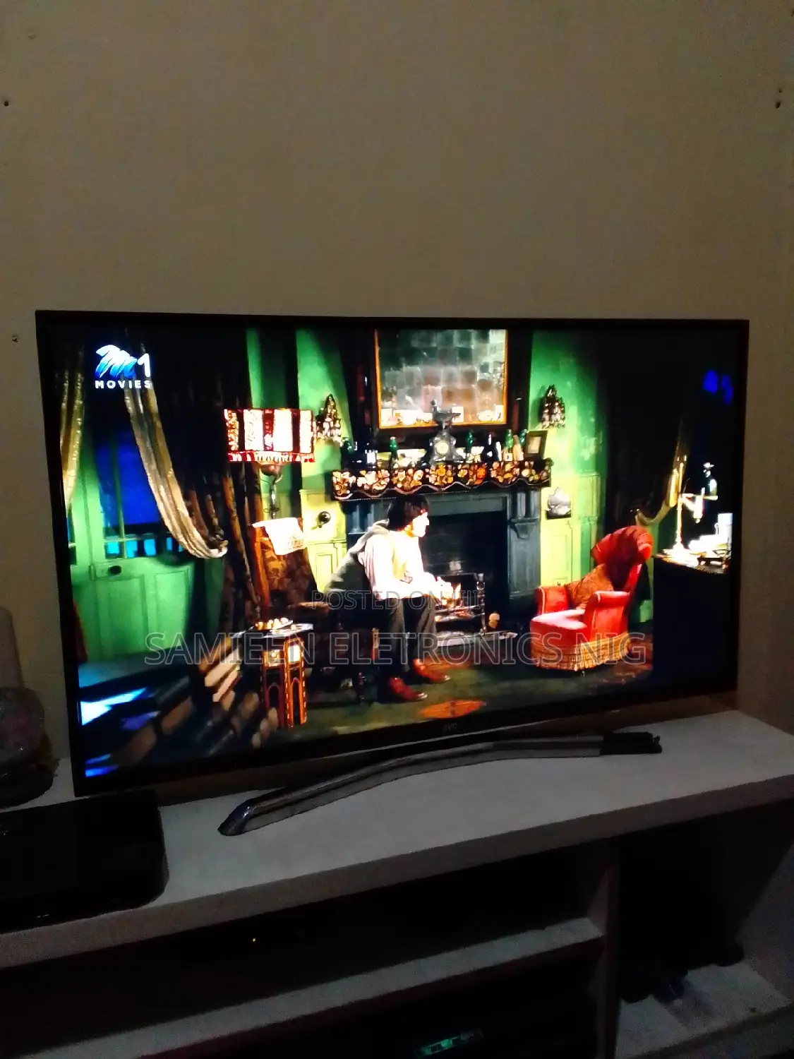 Newly Arrived 43inch JVC UHD Smart TV, Free Netflix( UK )