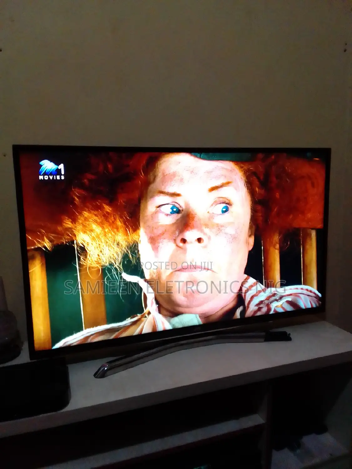 Newly Arrived 43inch JVC UHD Smart TV, Free Netflix( UK )