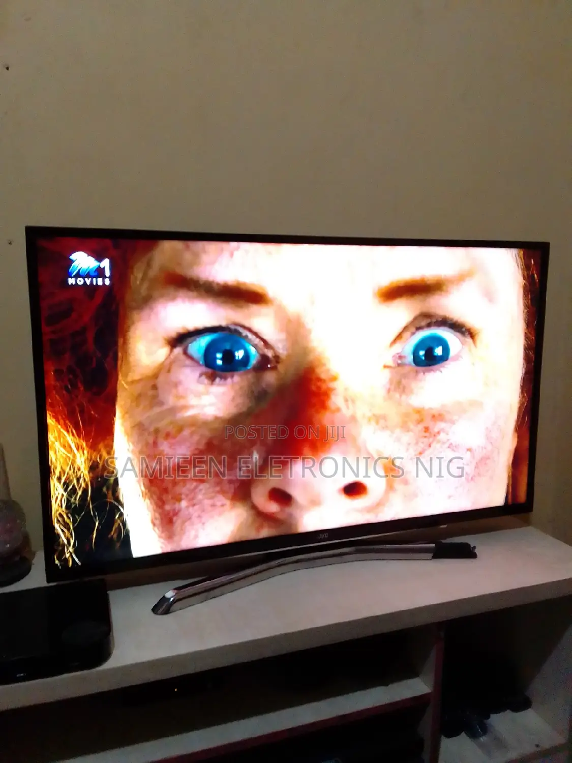 Newly Arrived 43inch JVC UHD Smart TV, Free Netflix( UK )