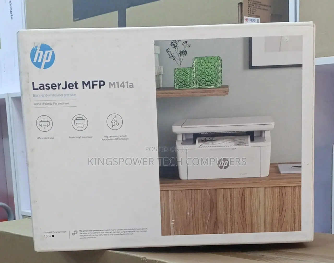 HP Laser Jet MFP 141A