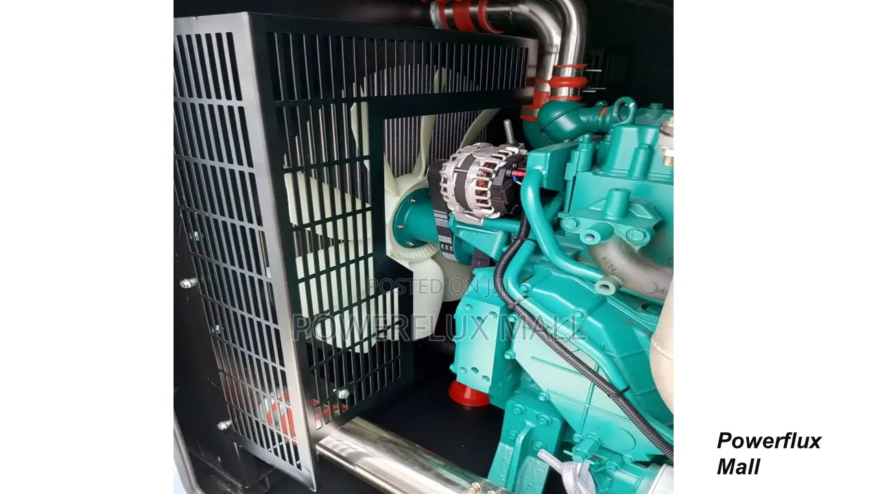60kva Perkins Diesel Soundproof Generator