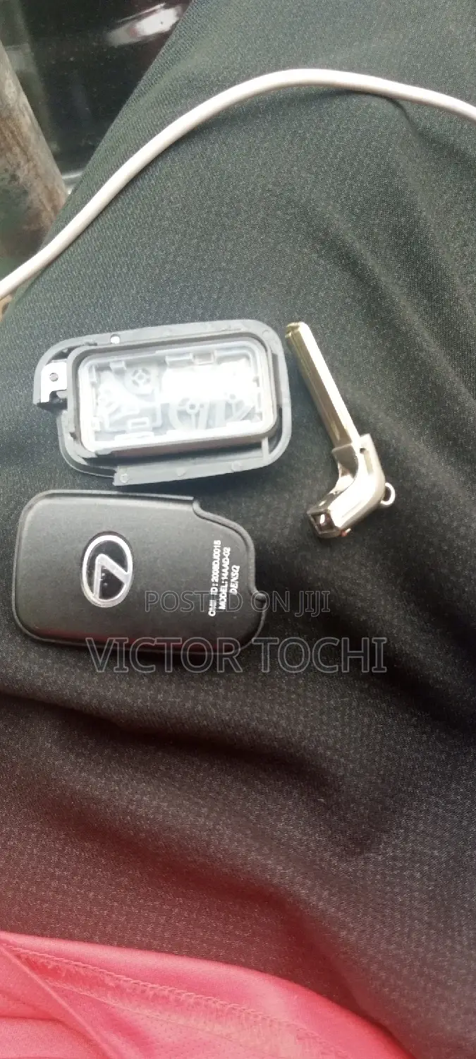 Replacement Remote Case for Lexus Es350 ,Is250 Gs350 Rx350