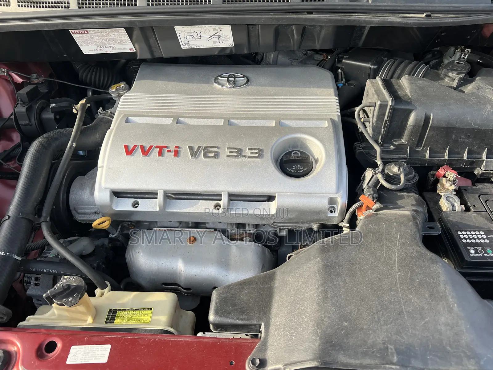 Toyota Sienna 2006 Red