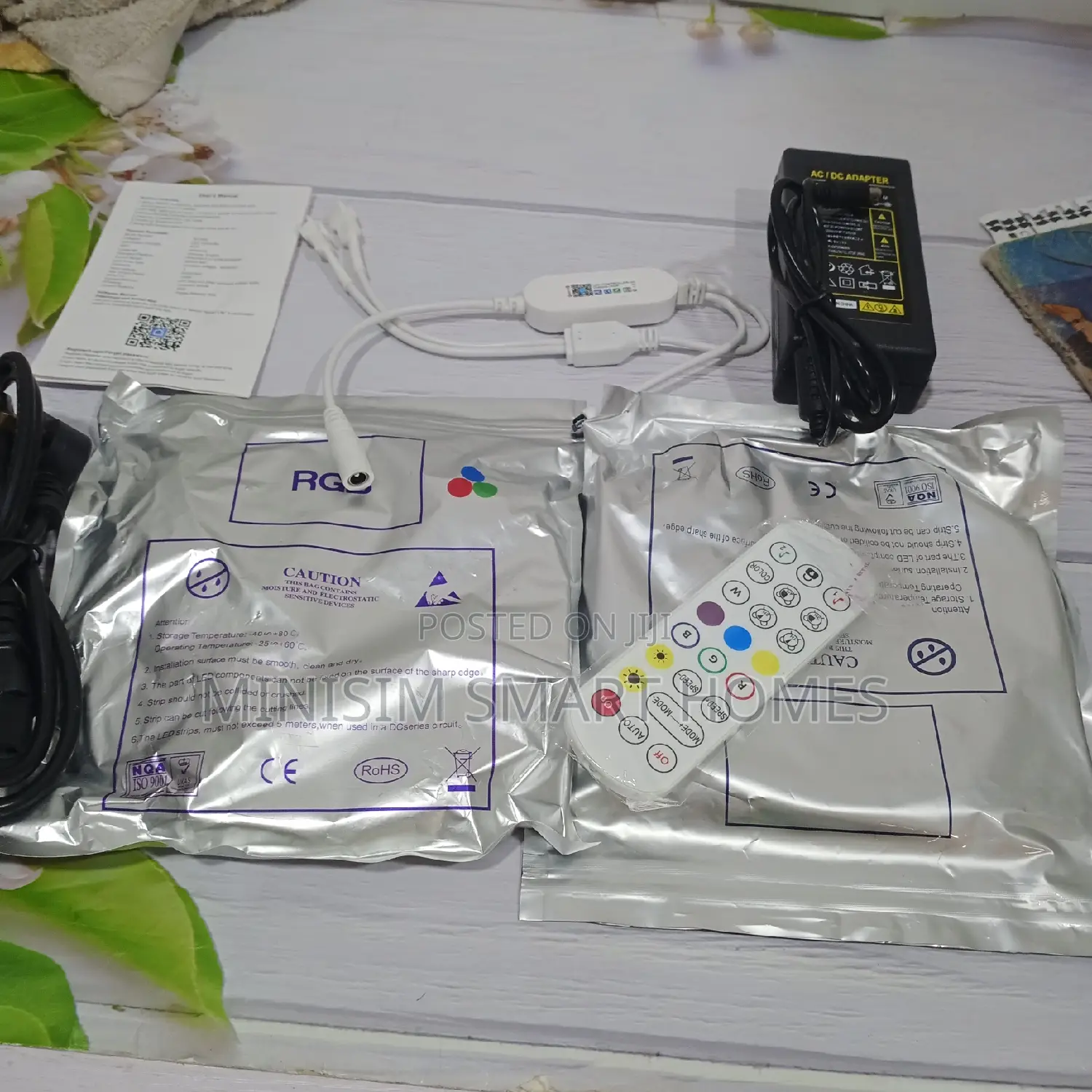 Smart RGB Strip Light - 20m