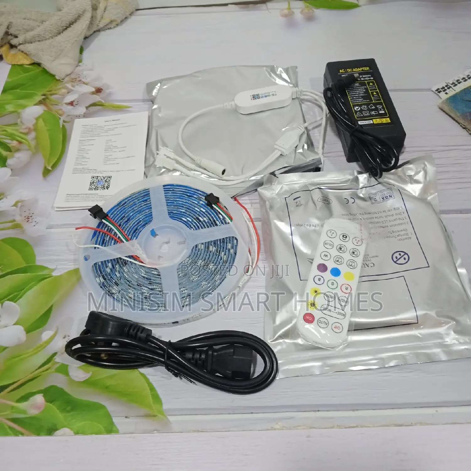 Smart RGB Strip Light - 20m
