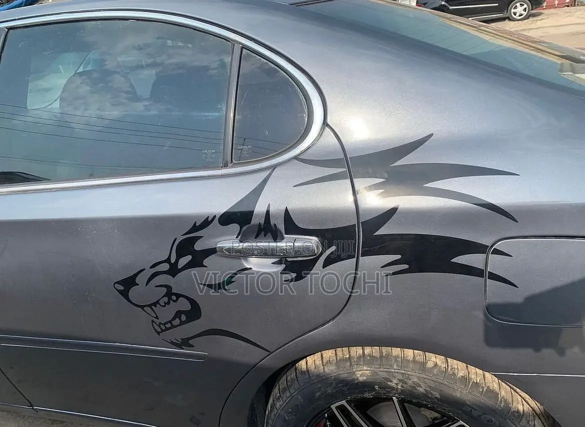 Wolf Car Sticker