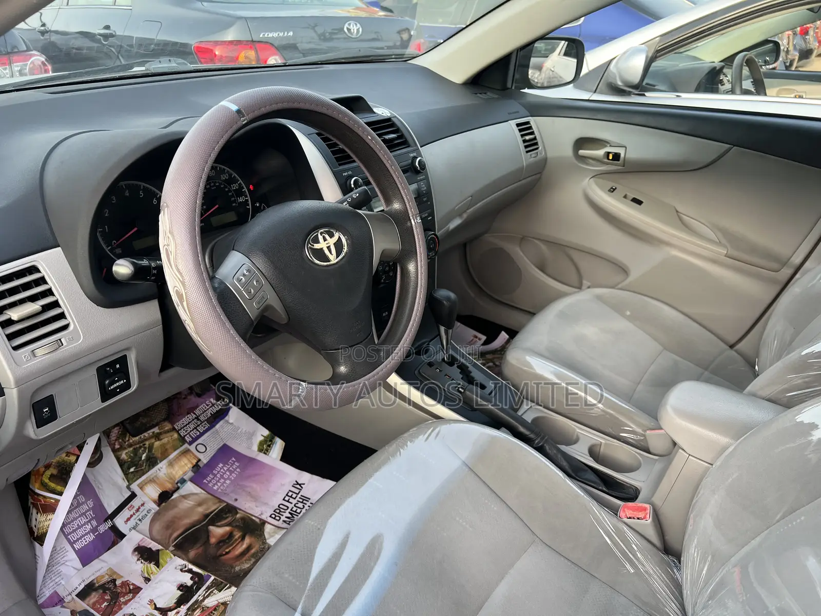 Toyota Corolla 2011 Black