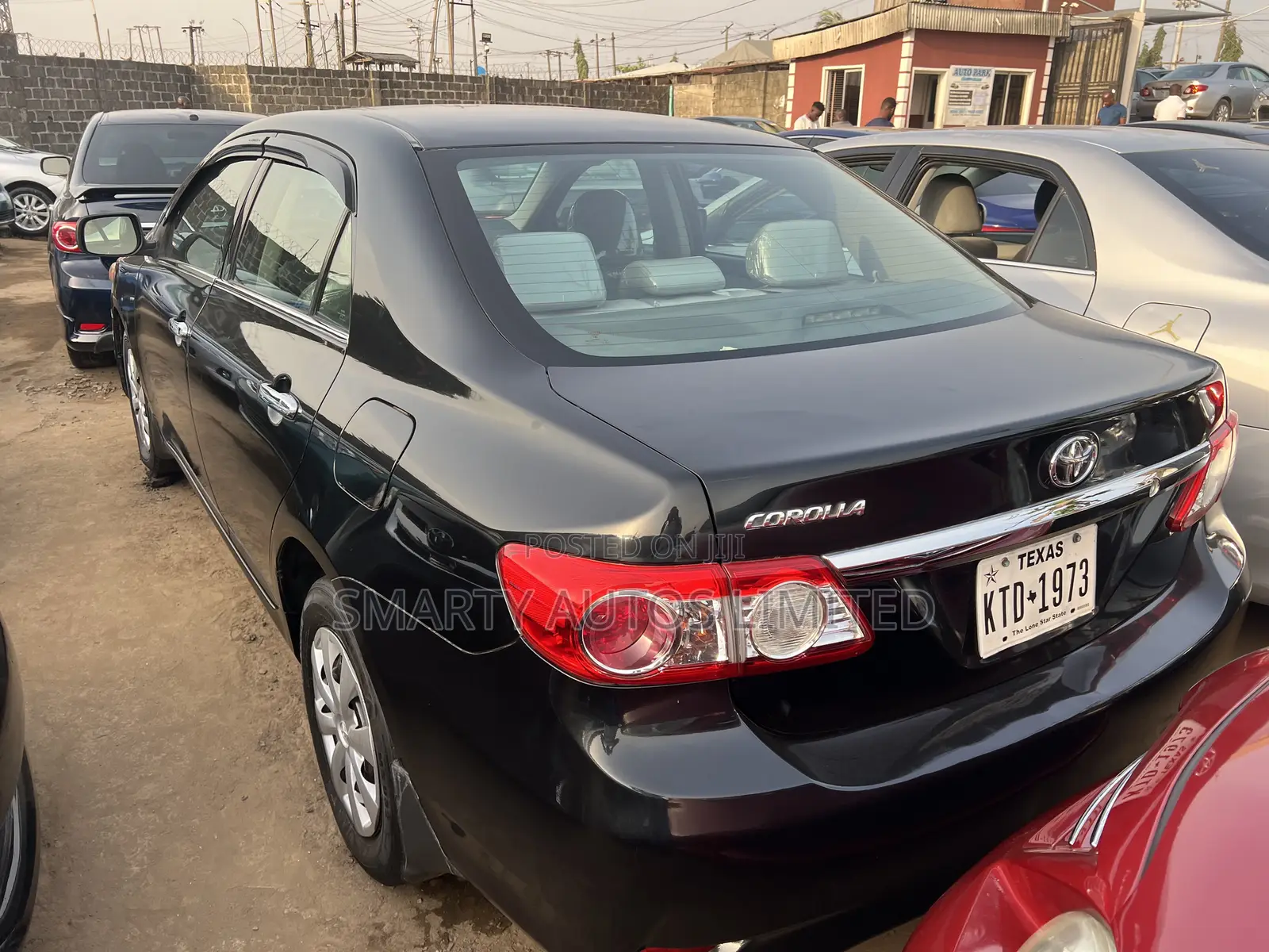 Toyota Corolla 2011 Black