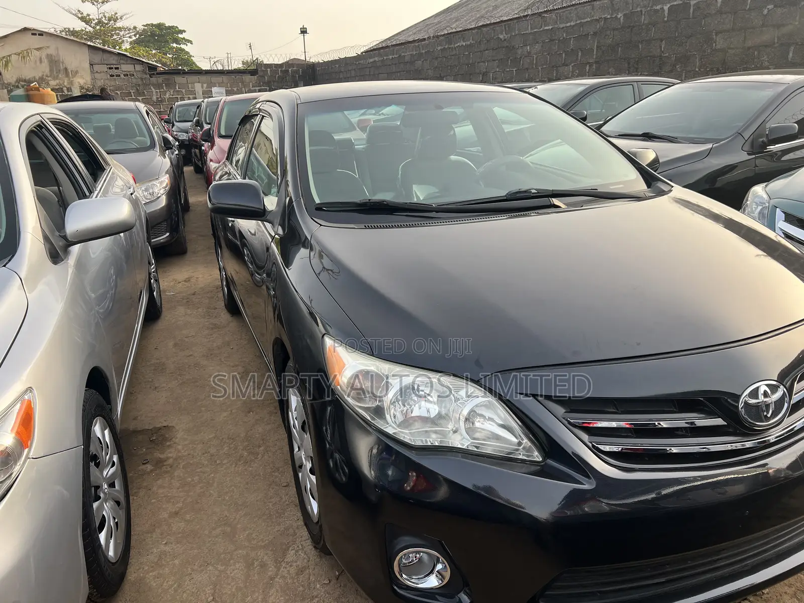 Toyota Corolla 2011 Black