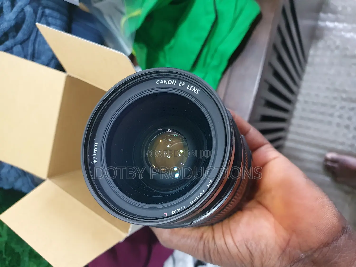 Canon Ef 24-70mm F2.8L Usm