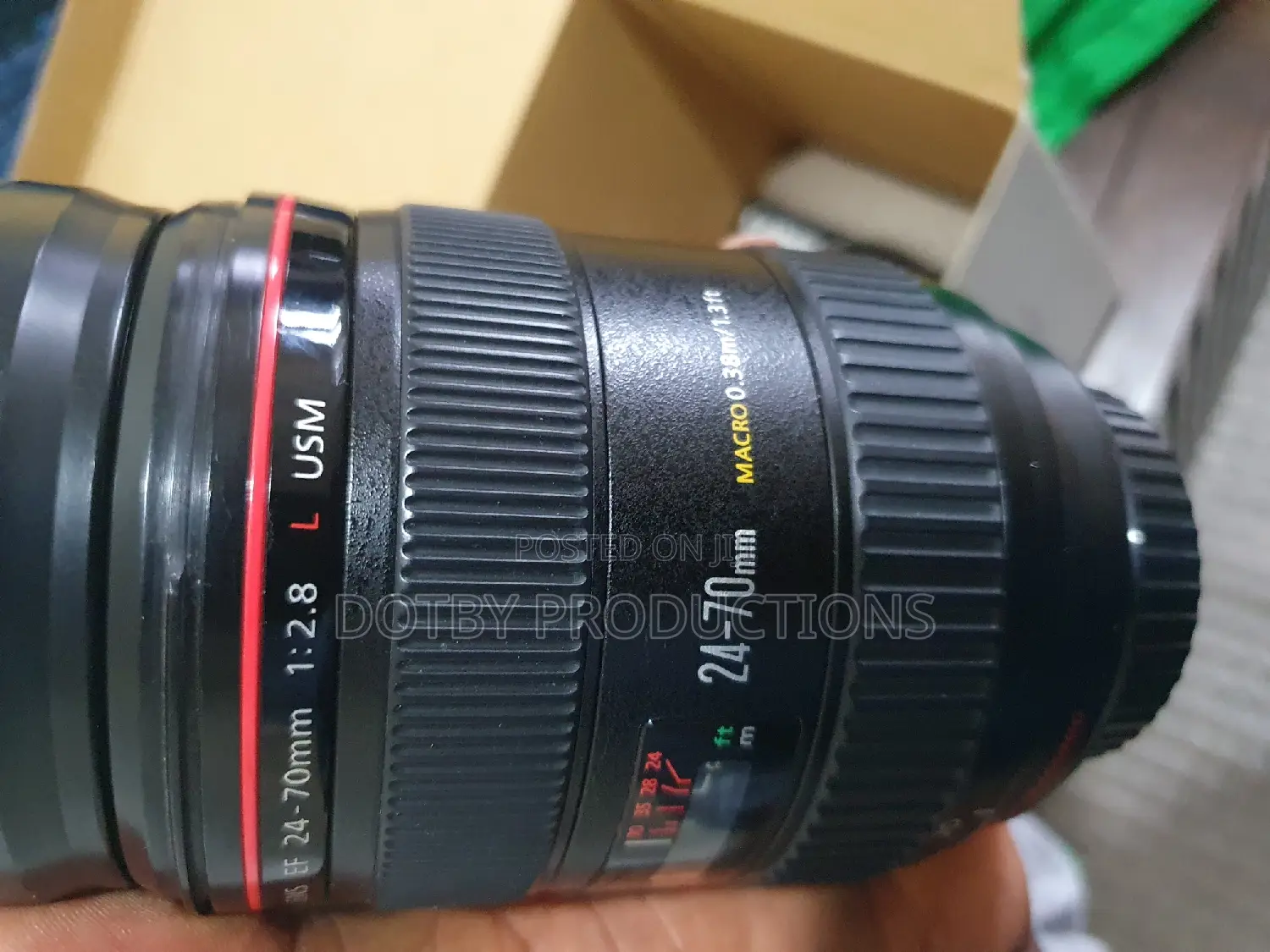 Canon Ef 24-70mm F2.8L Usm