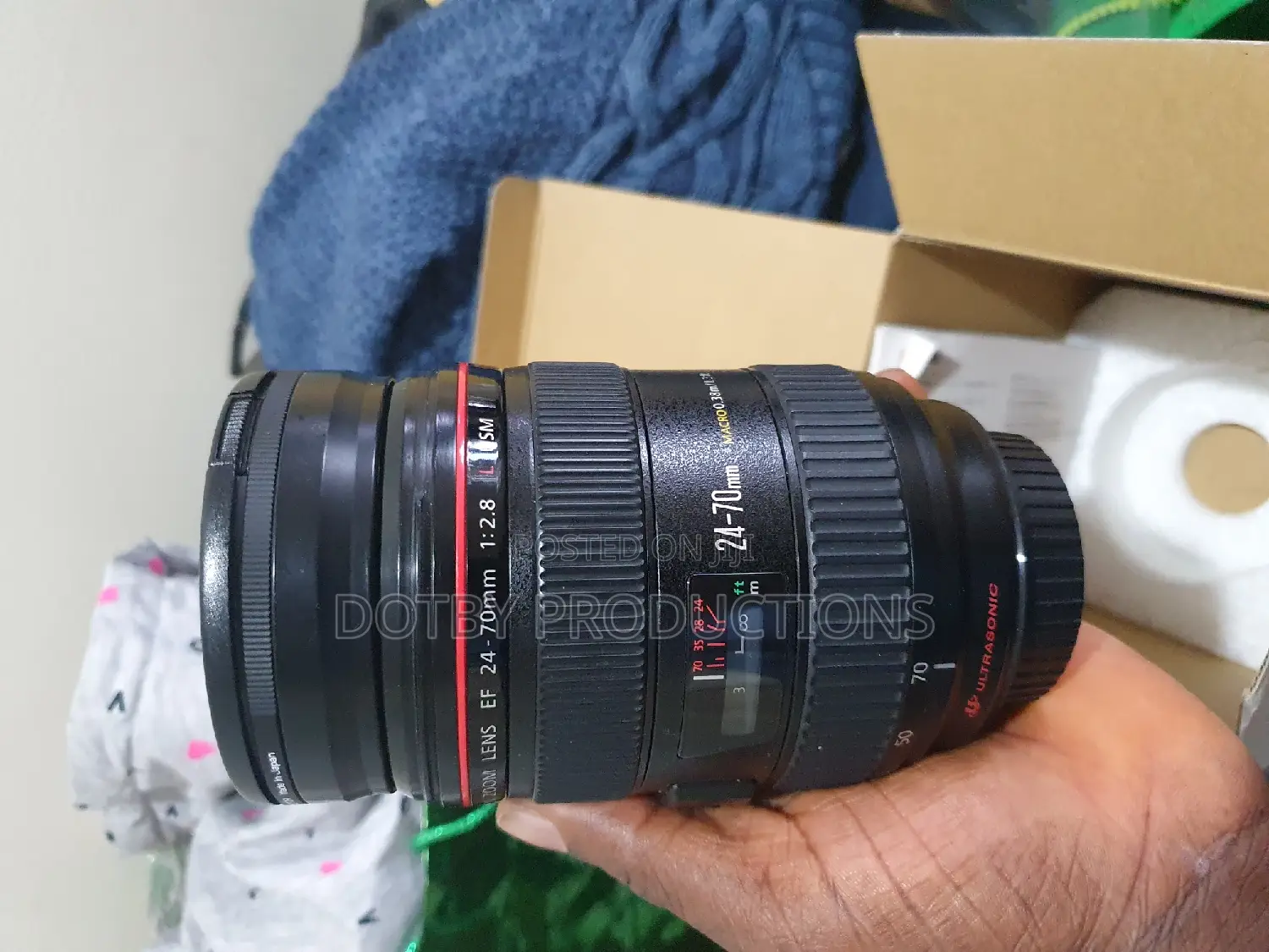 Canon Ef 24-70mm F2.8L Usm