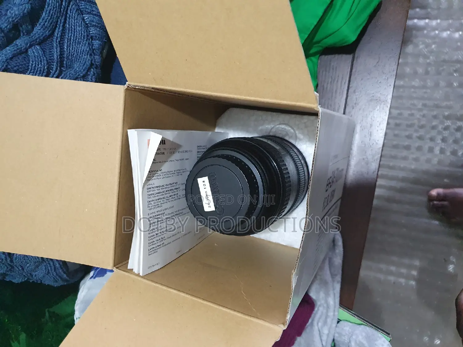 Canon Ef 24-70mm F2.8L Usm