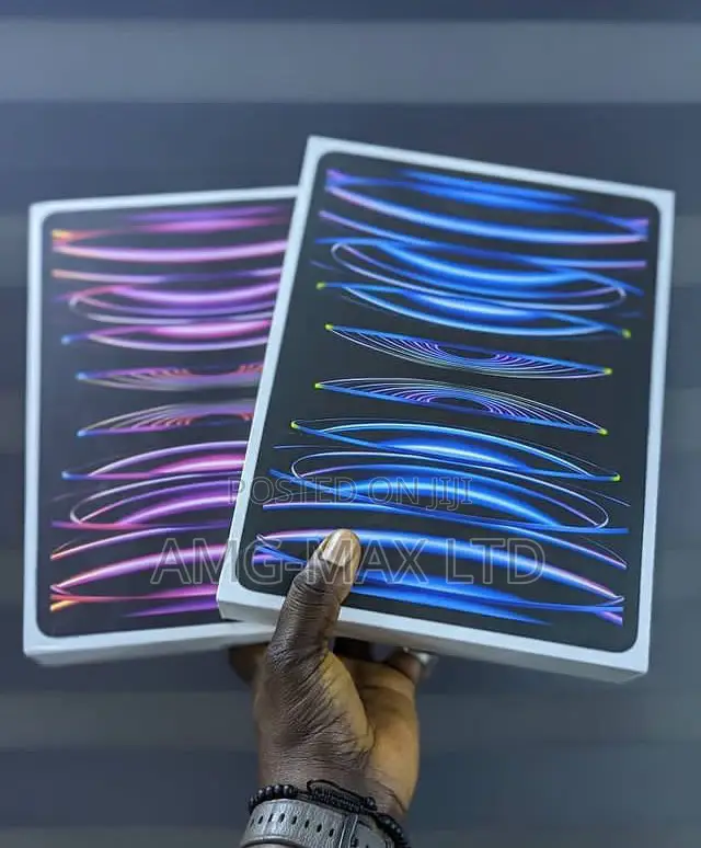 New Apple iPad Pro 12.9 (2022) 1 TB Gray