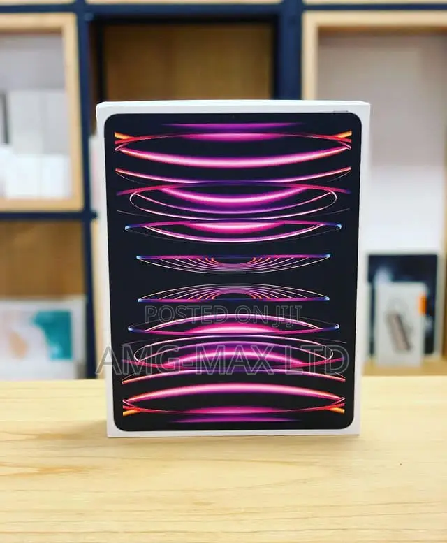 New Apple iPad Pro 12.9 (2022) 1 TB Gray