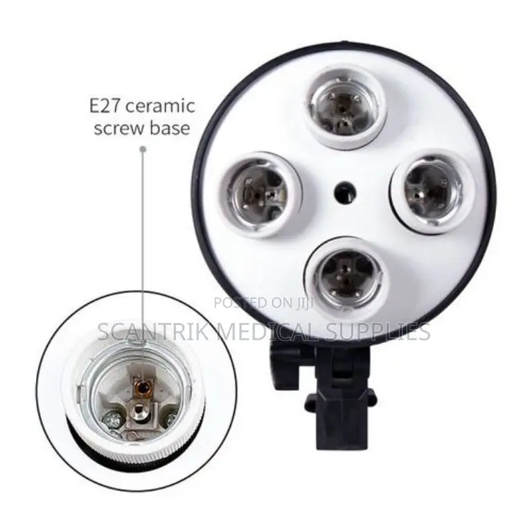 Generic Four Lamb Holder Light Bulb
