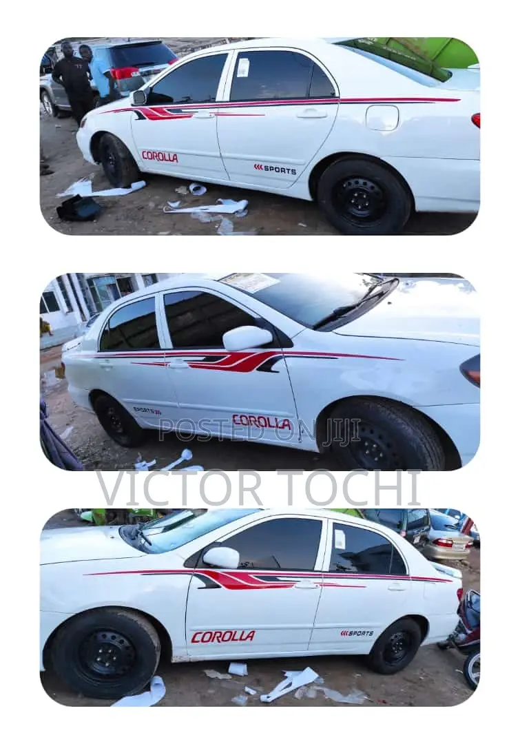 Car Body Stickers