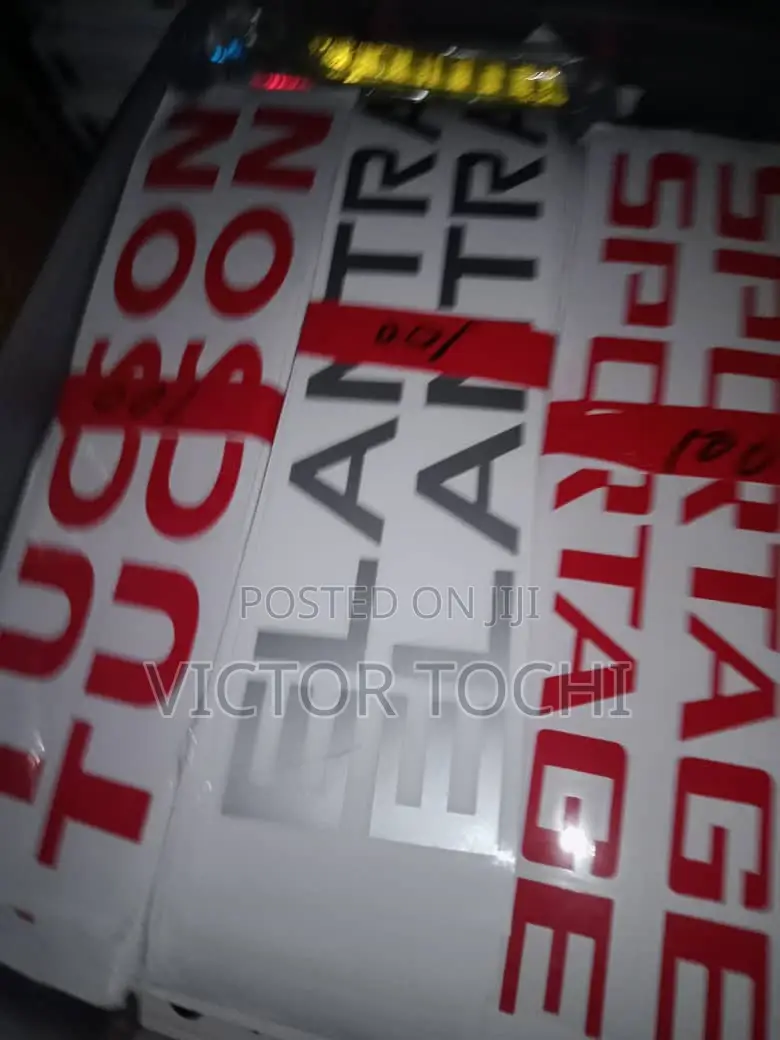 Car Body Stickers