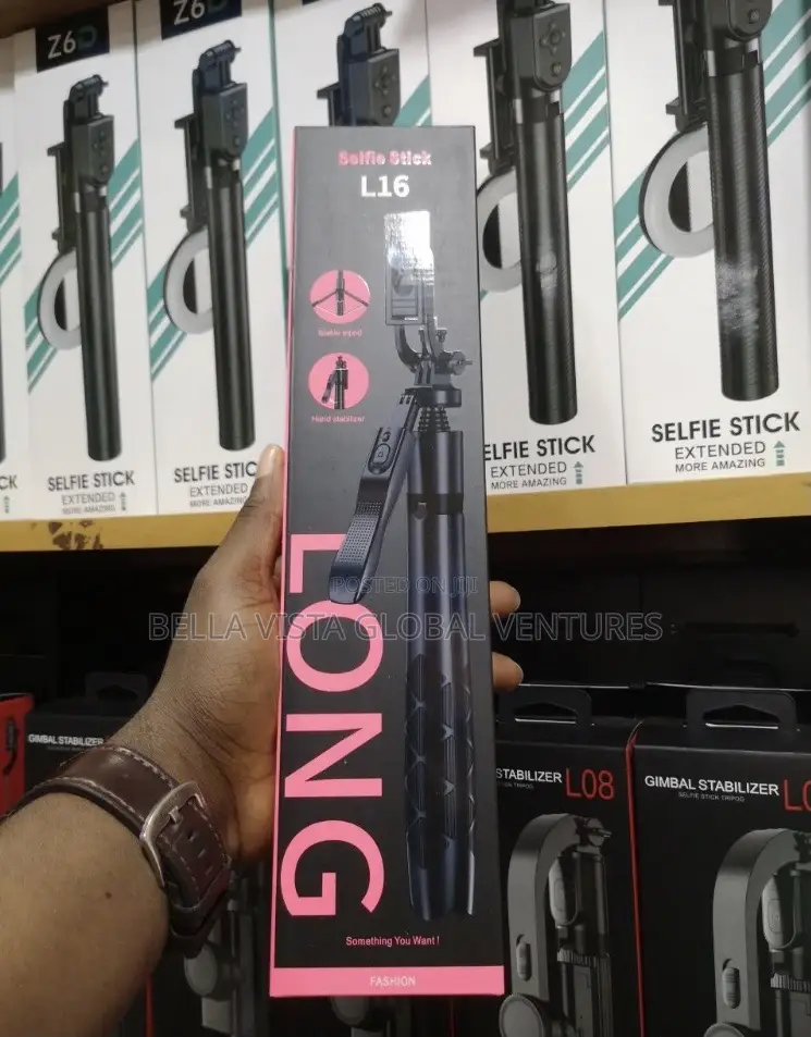 L16 Selfie Stick Tripod