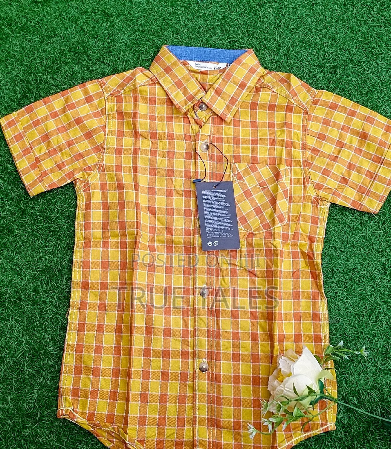Stripe Shirts For Boys Ages 2 To 14 Years