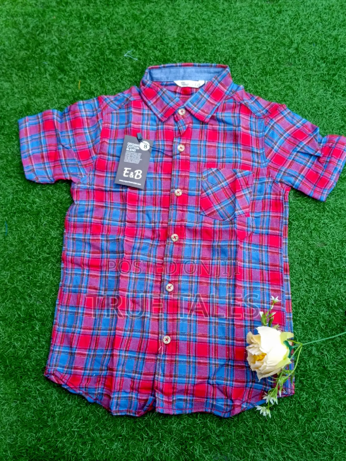 Stripe Shirts For Boys Ages 2 To 14 Years