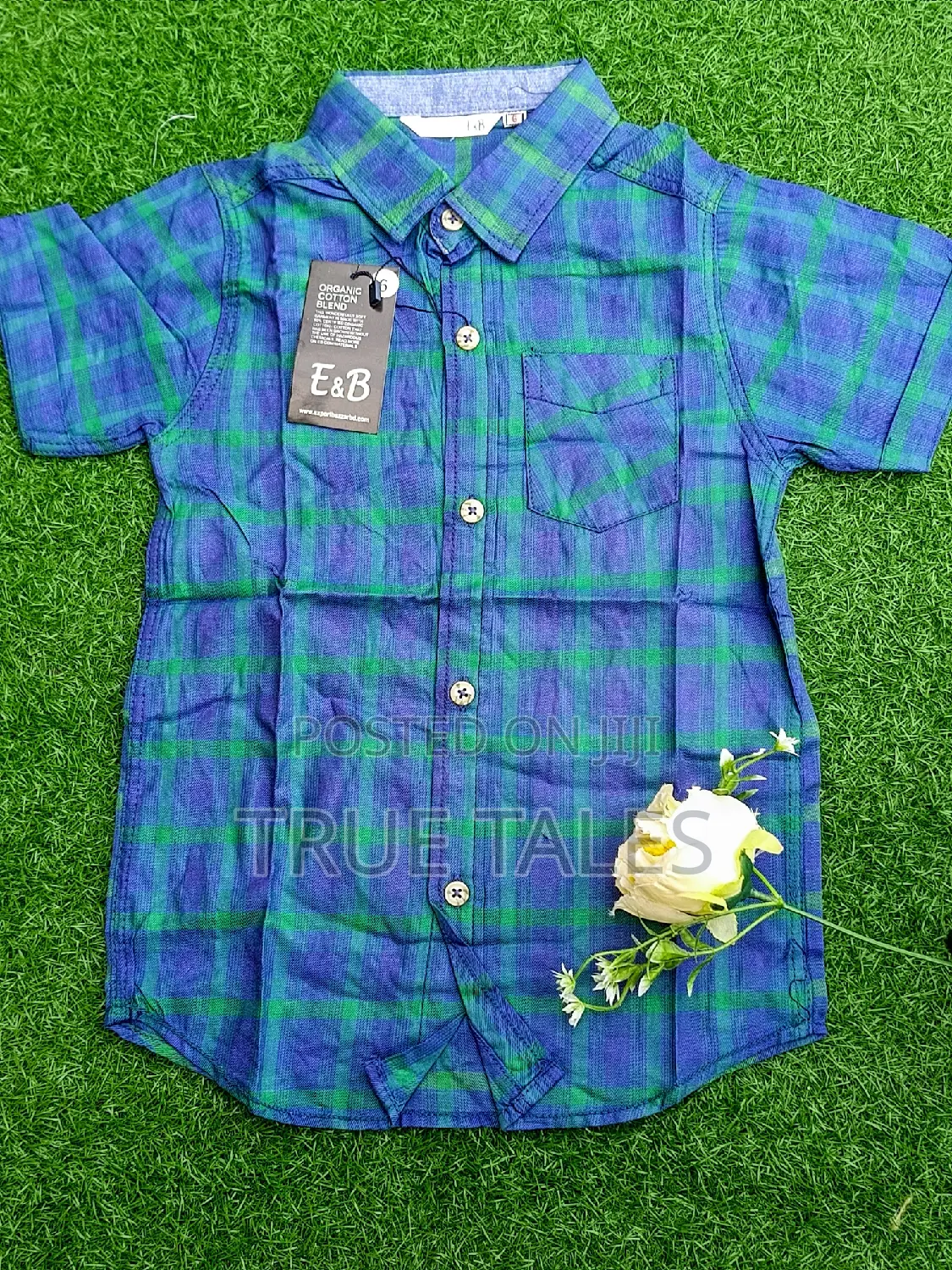 Stripe Shirts For Boys Ages 2 To 14 Years