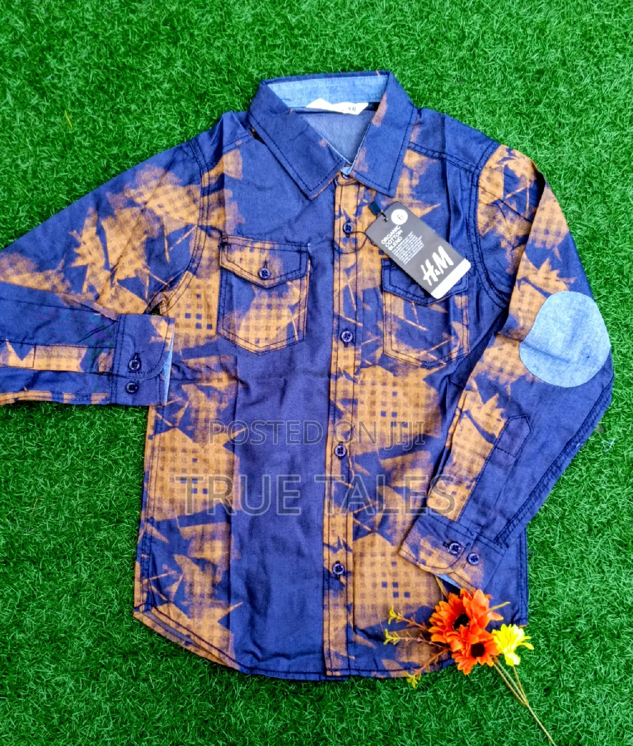 Us Padded Elbow Long Sleeve Boy's Shirts Age 2 To 14 Years
