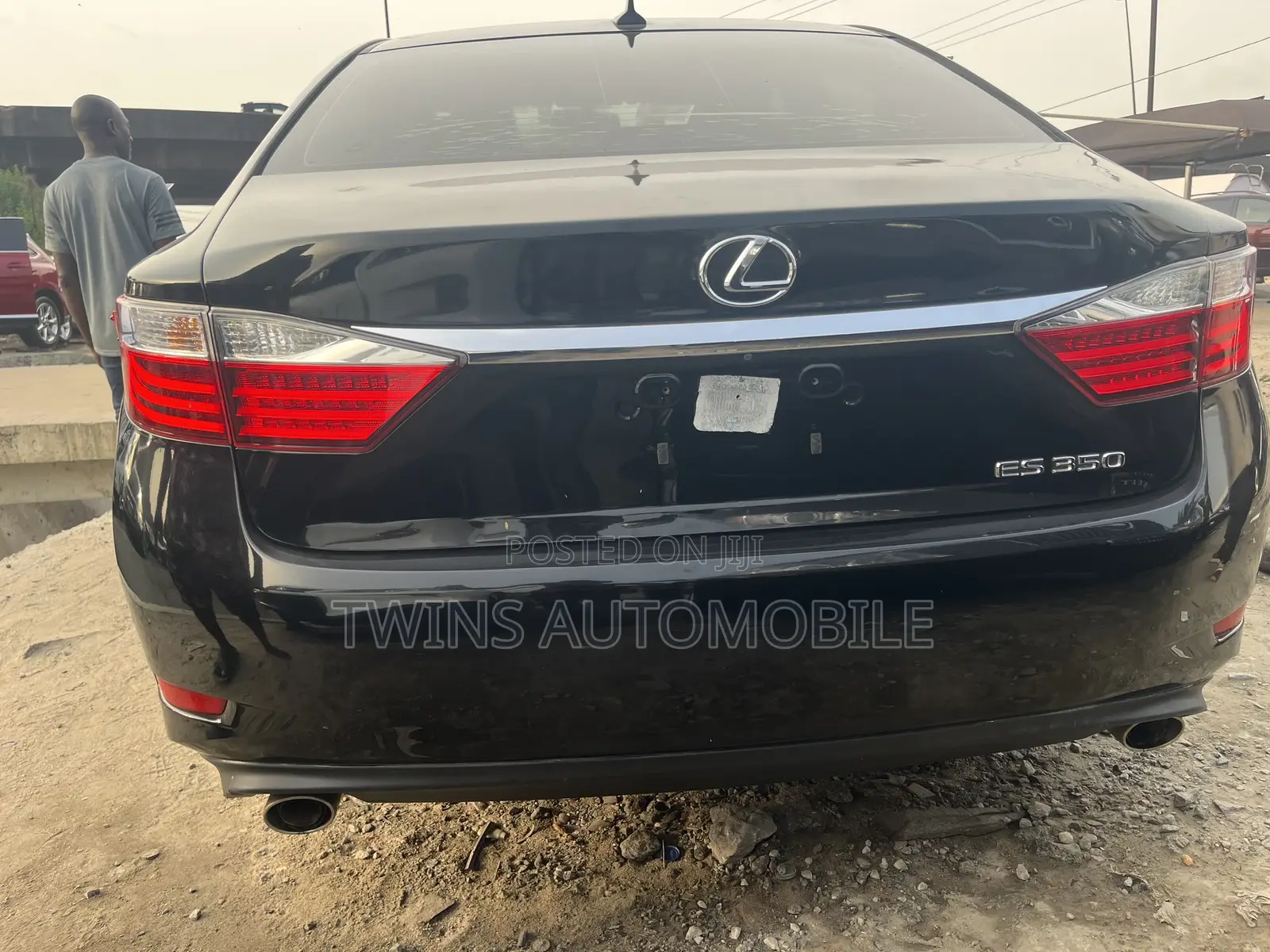 Lexus ES 350 FWD 2014 Black