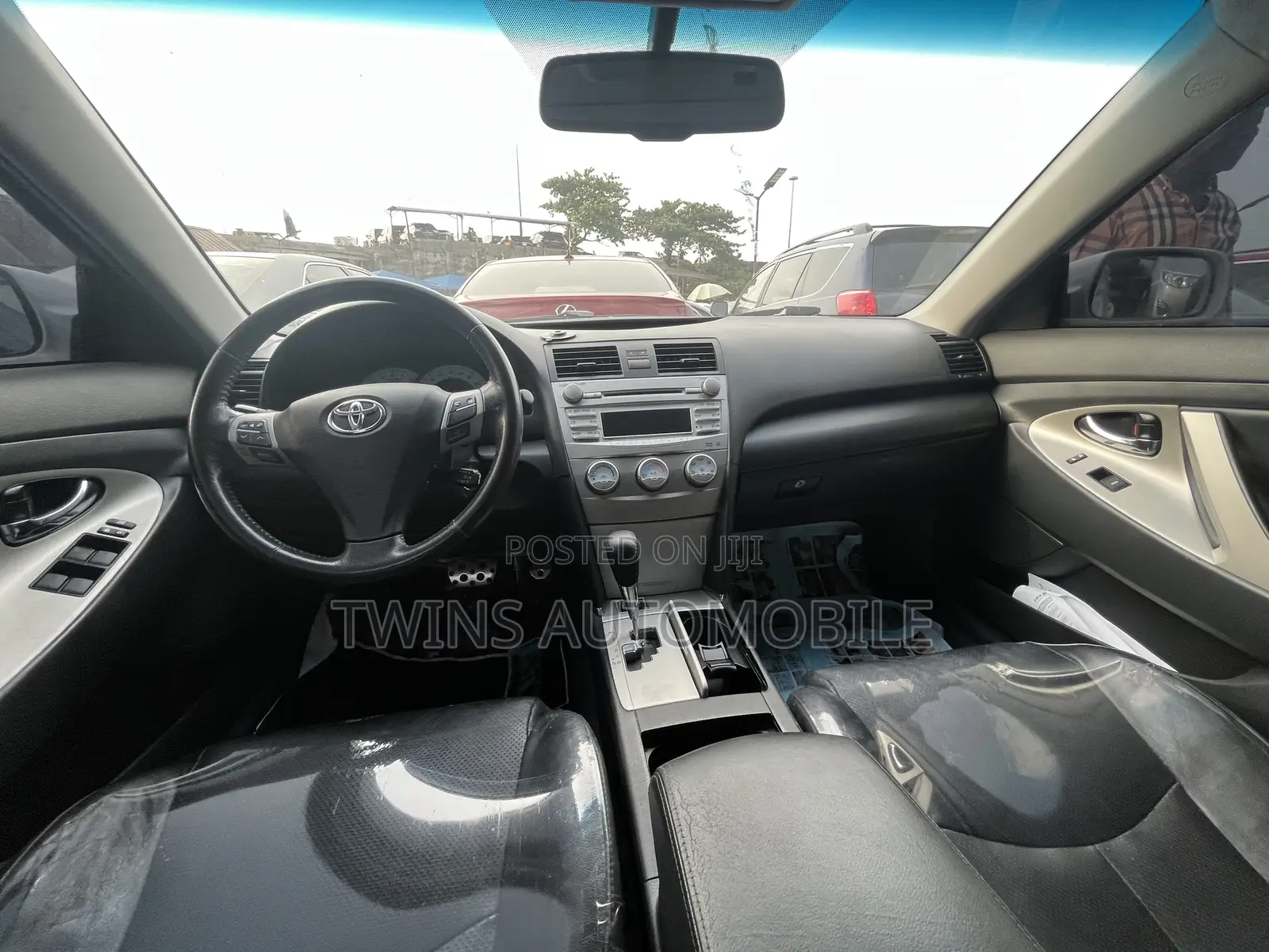 Toyota Camry 2011 White