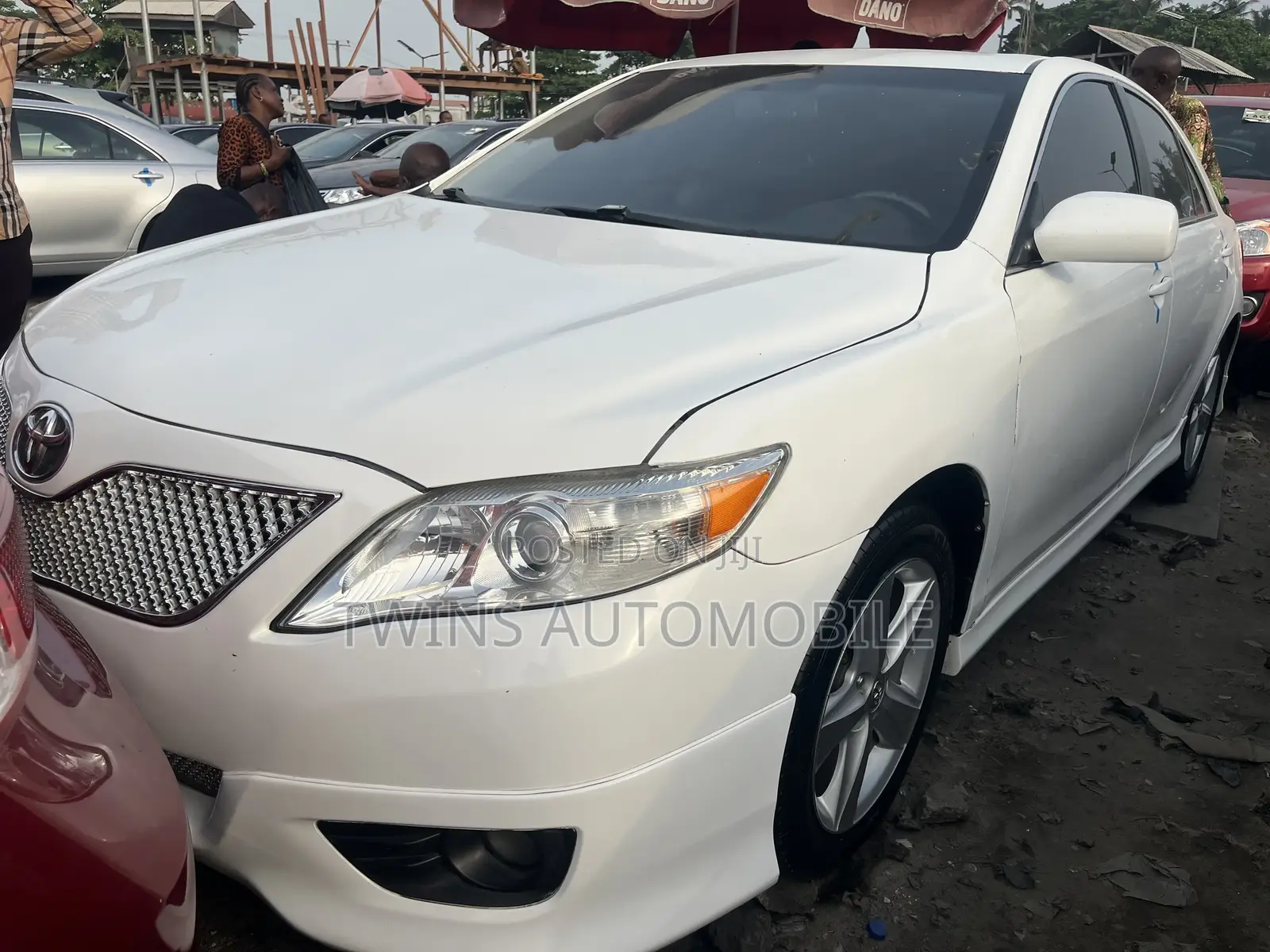 Toyota Camry 2011 White