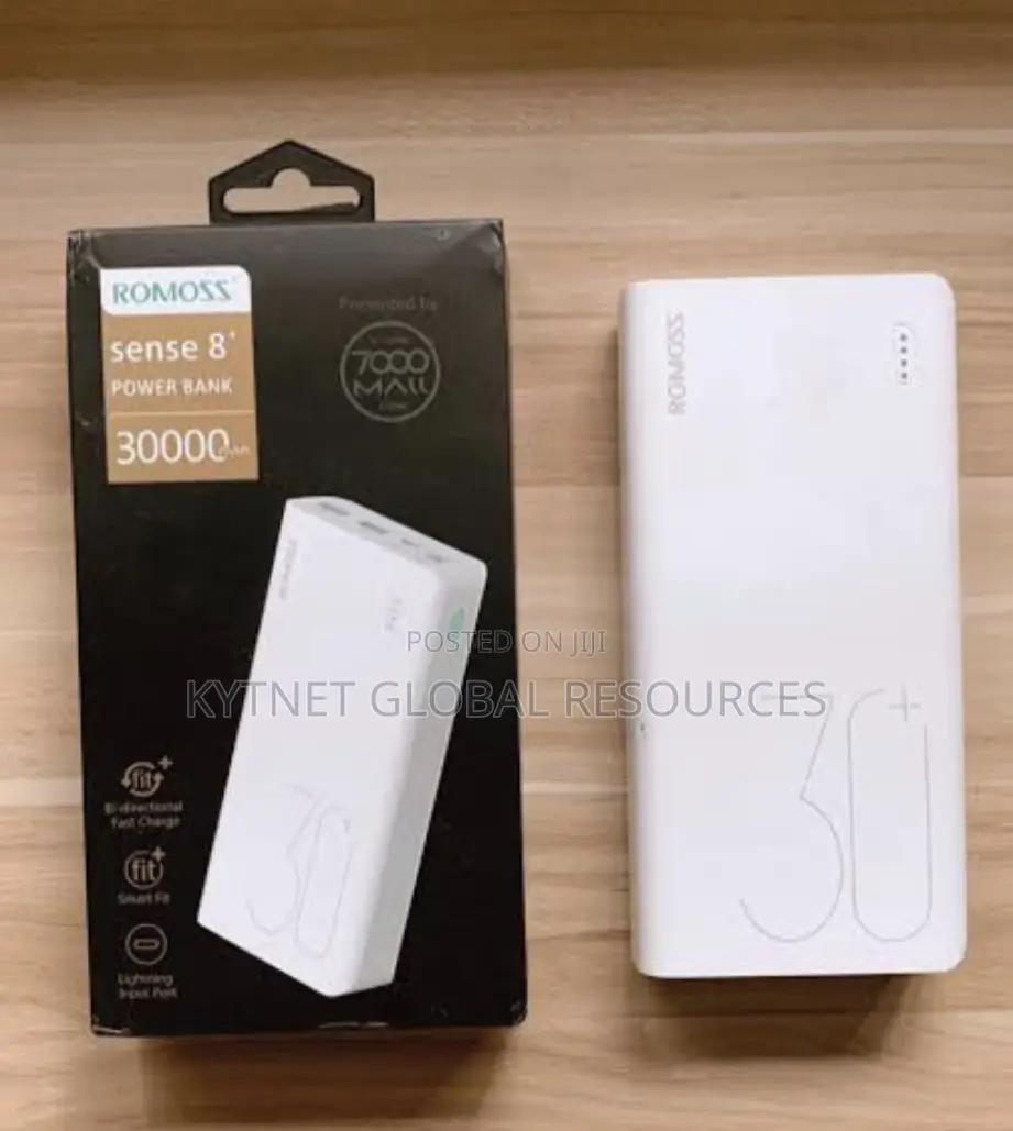 30000 MAH Romoss Sense 8+