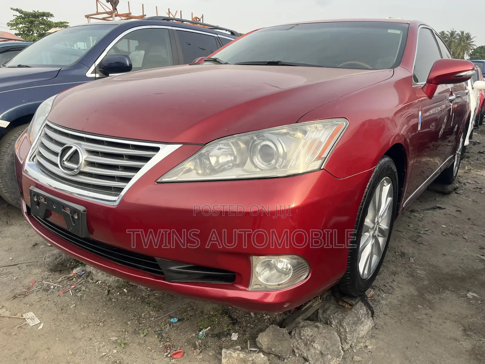 Lexus ES 350 2011 Red
